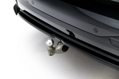 Arriere Splitter (avec une barre verticale) BMW X7 M-Pack G07