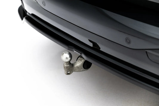Rear Splitter (with vertical bars) BMW X7 M-Pack G07