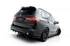 Splitter Tylny (Z Dyfuzorem) BMW X7 M-Pack G07
