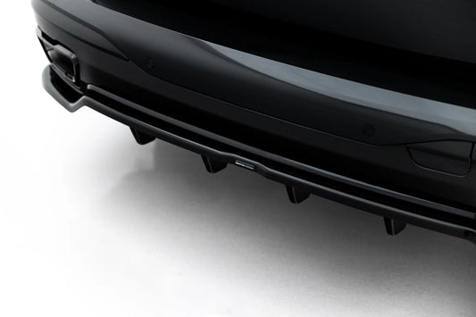 Rear Splitter (with vertical bars) BMW X7 M-Pack G07