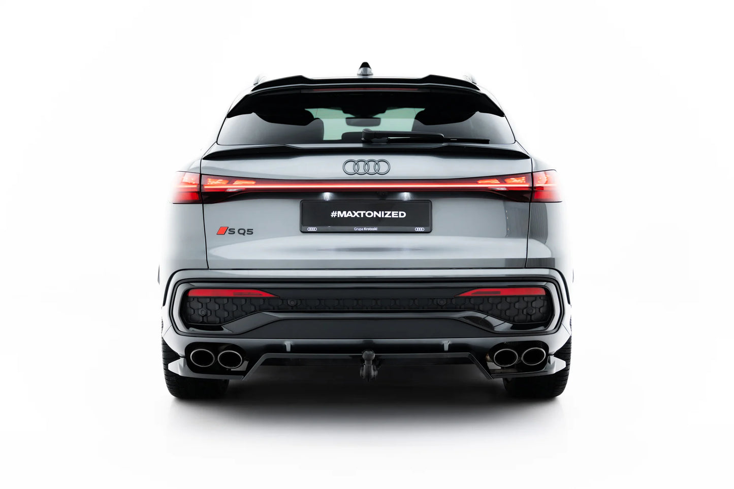 Diffusor Satz Audi SQ5 Sportback Mk3