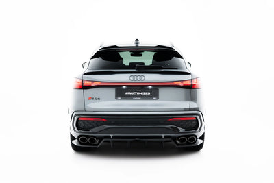 Arriere Splitter (avec une barre verticale) Audi SQ5 Sportback / SUV Mk3