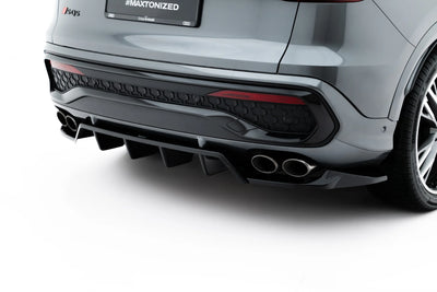Arriere Splitter (avec une barre verticale) Audi SQ5 Sportback / SUV Mk3