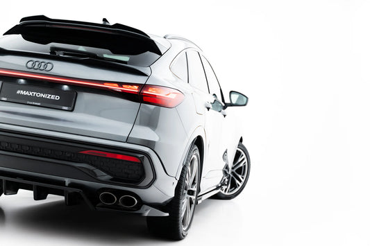 Splitter Tylny (Z Dyfuzorem) Audi SQ5 Sportback / SUV Mk3