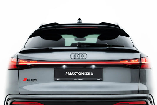 Dolny Spoiler Cap Audi SQ5 / Q5 S-Line Sportback Mk3