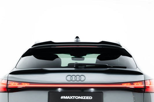 Górny Spoiler Cap Audi SQ5 / Q5 S-Line Sportback Mk3