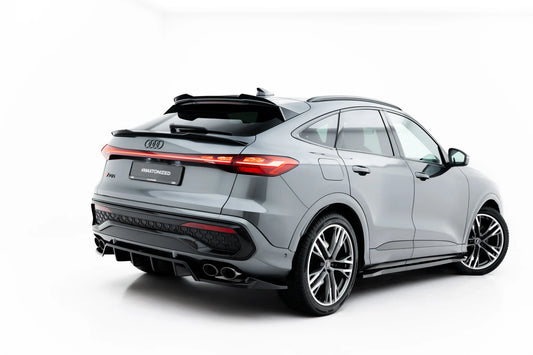 Dolny Spoiler Cap Audi SQ5 / Q5 S-Line Sportback Mk3