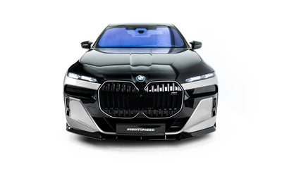 Zestaw Splitterów pasujący do BMW M760e G70