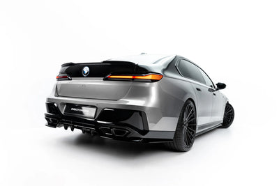 Splitter Tylny (Z Dyfuzorem) V.2 pasujący do BMW M760e G70