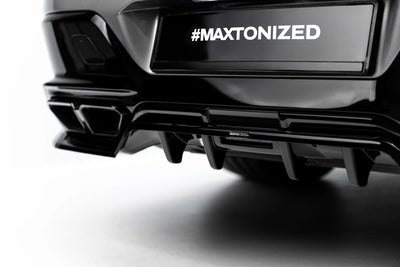 Splitter Tylny (Z Dyfuzorem) V.2 pasujący do BMW M760e G70