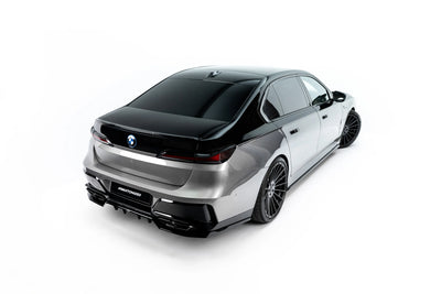 Zestaw Splitterów pasujący do BMW M760e G70