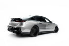 Dokładki Progów V.2 pasujące do BMW 740d xDrive M-pack / 740i xDrive M-Pack G70