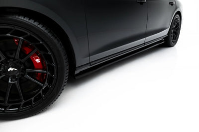 Seitenschweller Diffusor Audi A8 S-Line Long D5 Facelift