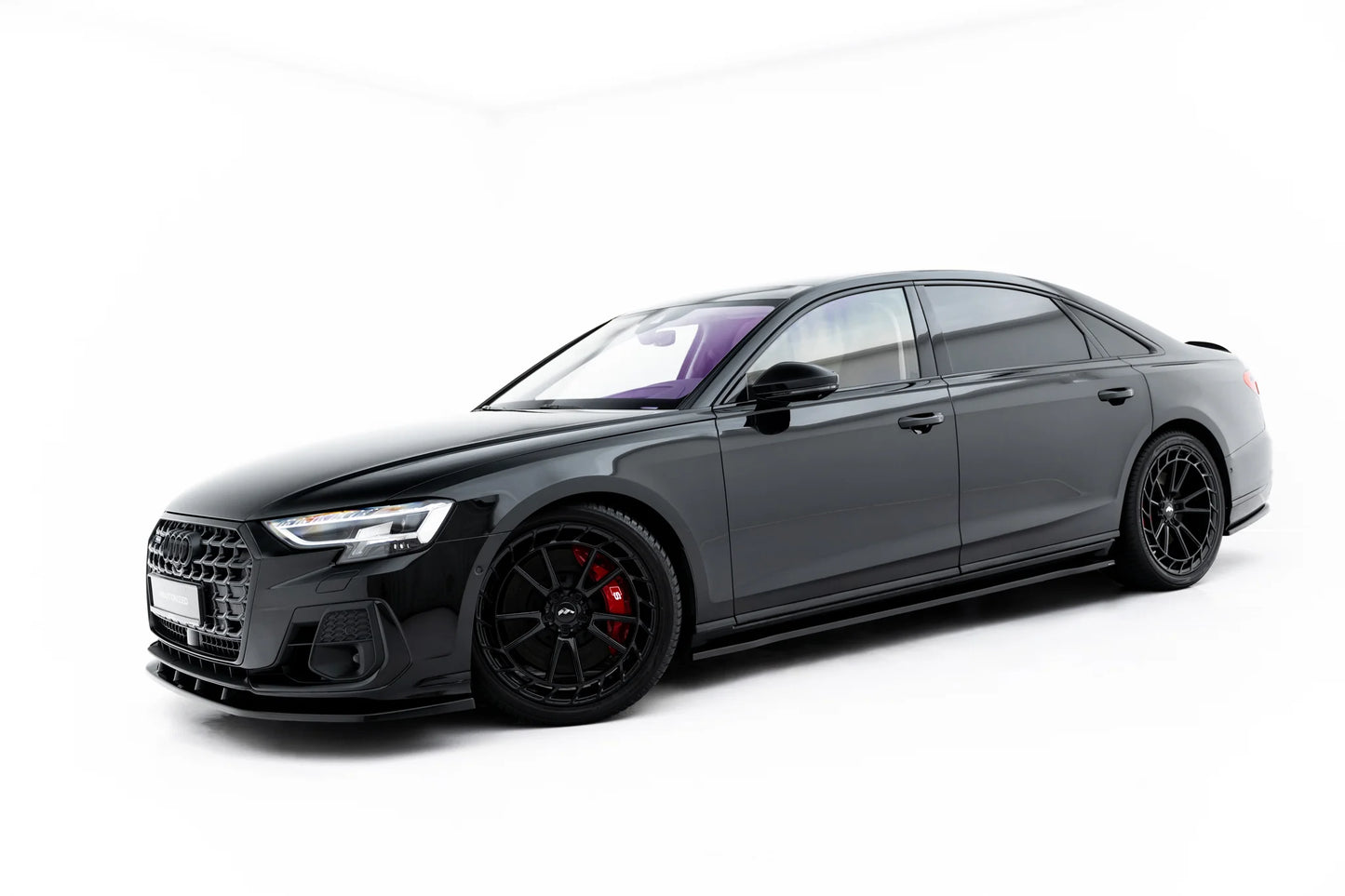 Seitenschweller Diffusor Audi A8 S-Line Long D5 Facelift
