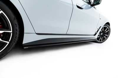 Side Skirts Diffusers V.1 BMW 4 Gran Coupe M-Pack / M440i G26
