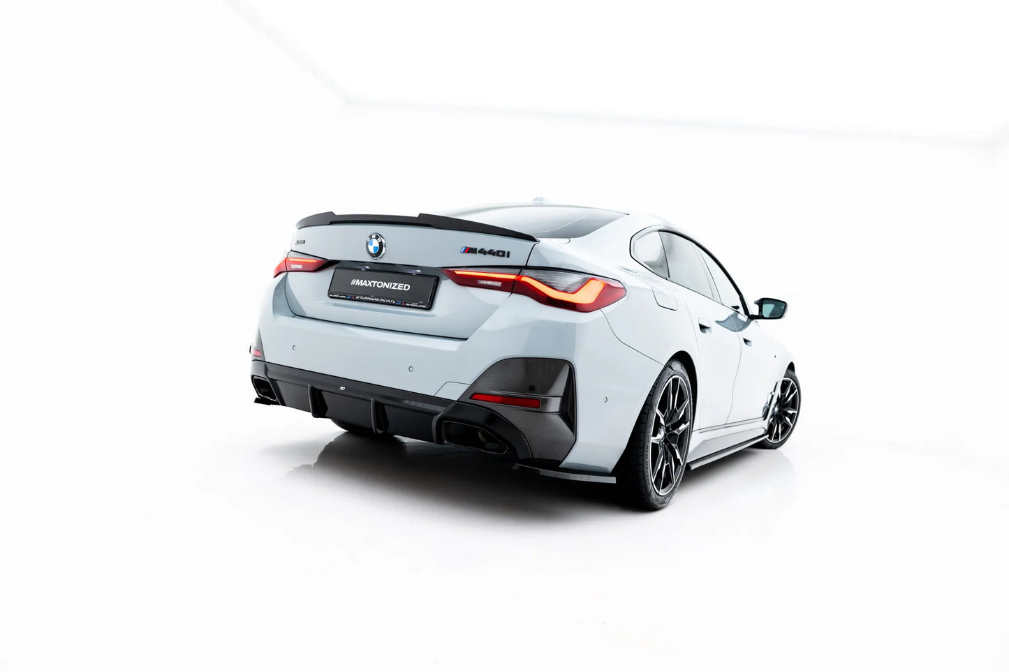 Heck Diffusor Seite V.3 BMW M440i Gran Coupe G26
