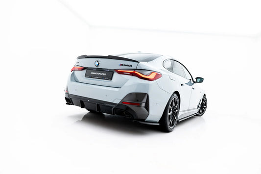 Heck Diffusor Seite V.3 BMW M440i Gran Coupe G26