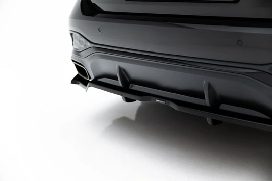 Splitter Tylny (Z Dyfuzorem) V.4 Audi A6 S-Line C9