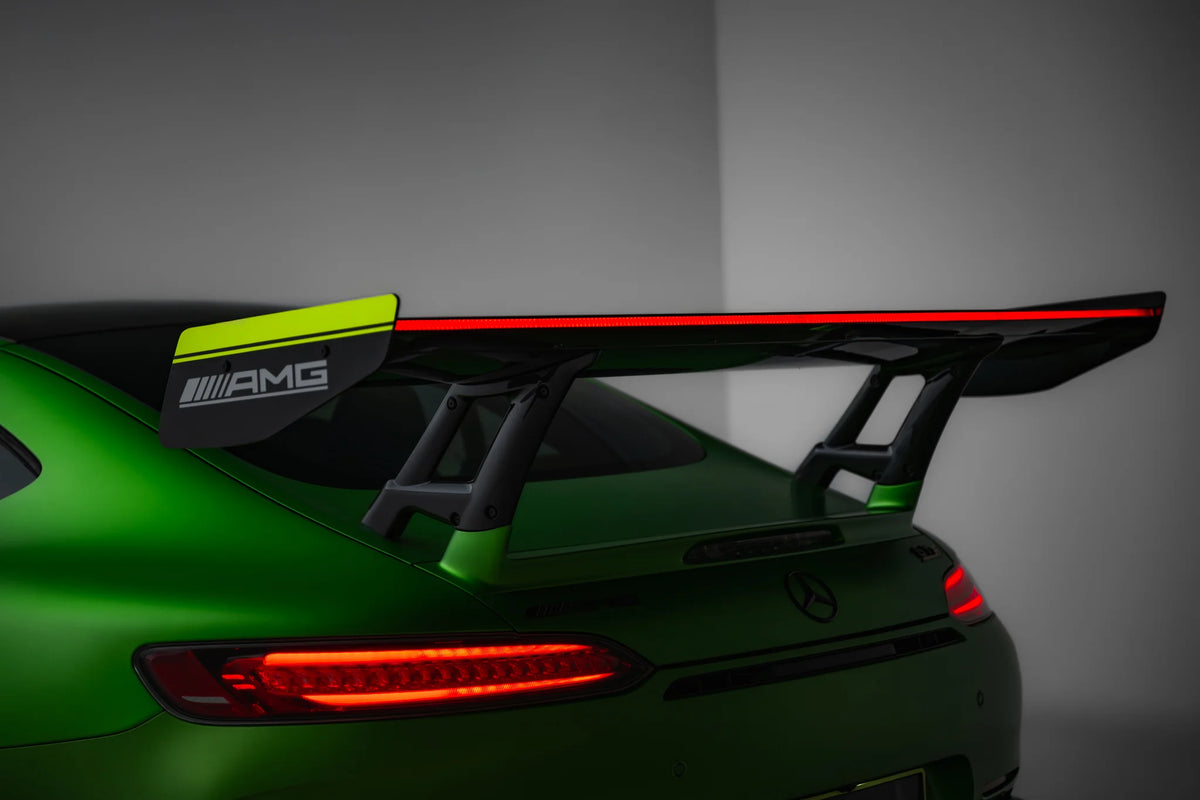 Carbon Spoiler + LED Mercedes-AMG GTR C190 Facelift