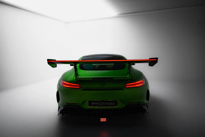 Carbon Spoiler + LED Mercedes-AMG GTR C190 Facelift