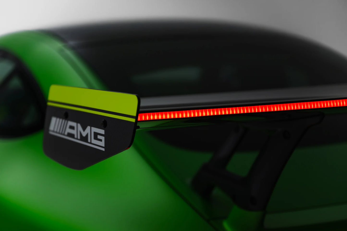 Carbon Spoiler + LED Mercedes-AMG GTR C190 Facelift