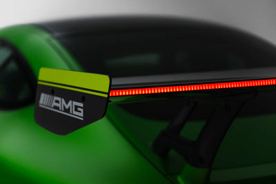 Carbon Spoiler + LED Mercedes-AMG GTR C190 Facelift