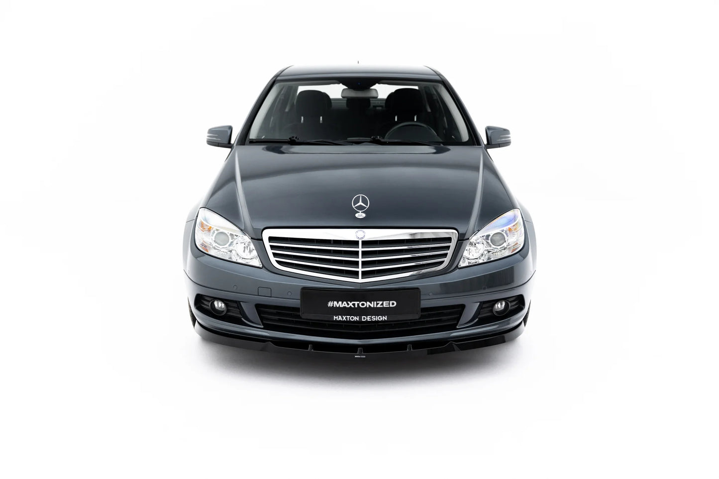 Splitter Przedni Mercedes C-Class W204 Przedlift