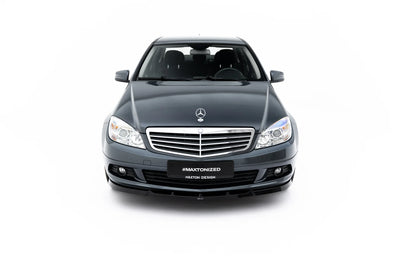 Splitter Przedni Mercedes C-Class W204 Przedlift