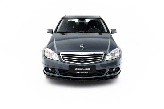 Splitter Przedni Mercedes C-Class W204 Przedlift