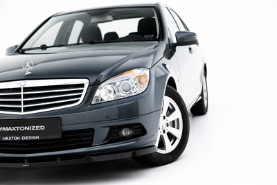 Splitter Przedni Mercedes C-Class W204 Przedlift