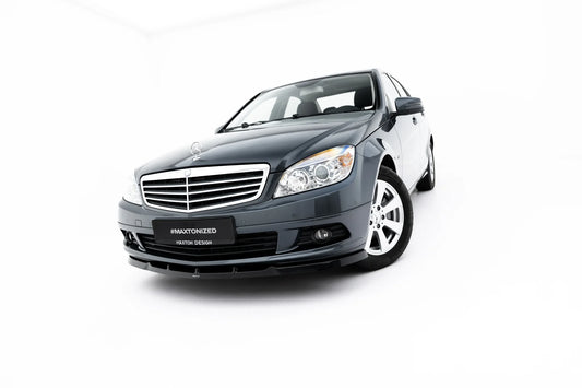 Splitter Przedni Mercedes C-Class W204 Przedlift