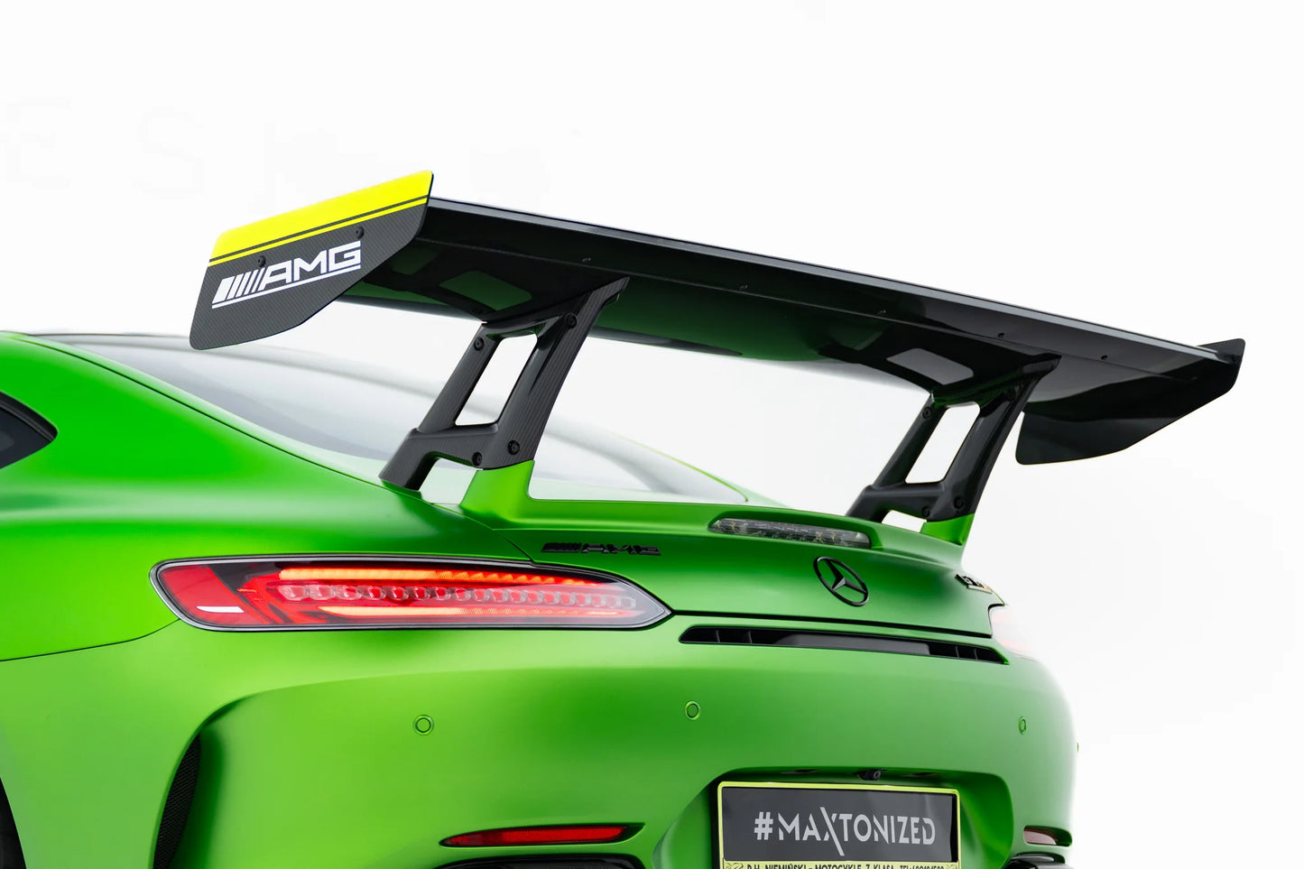 Carbon Spoiler + LED Mercedes-AMG GTR C190 Facelift