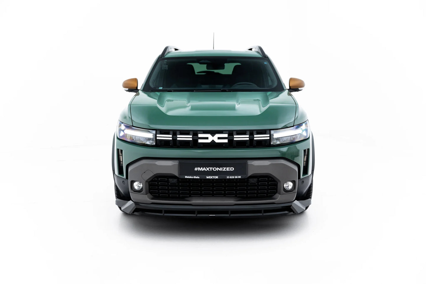 Splitter Przedni Dacia Duster Mk3