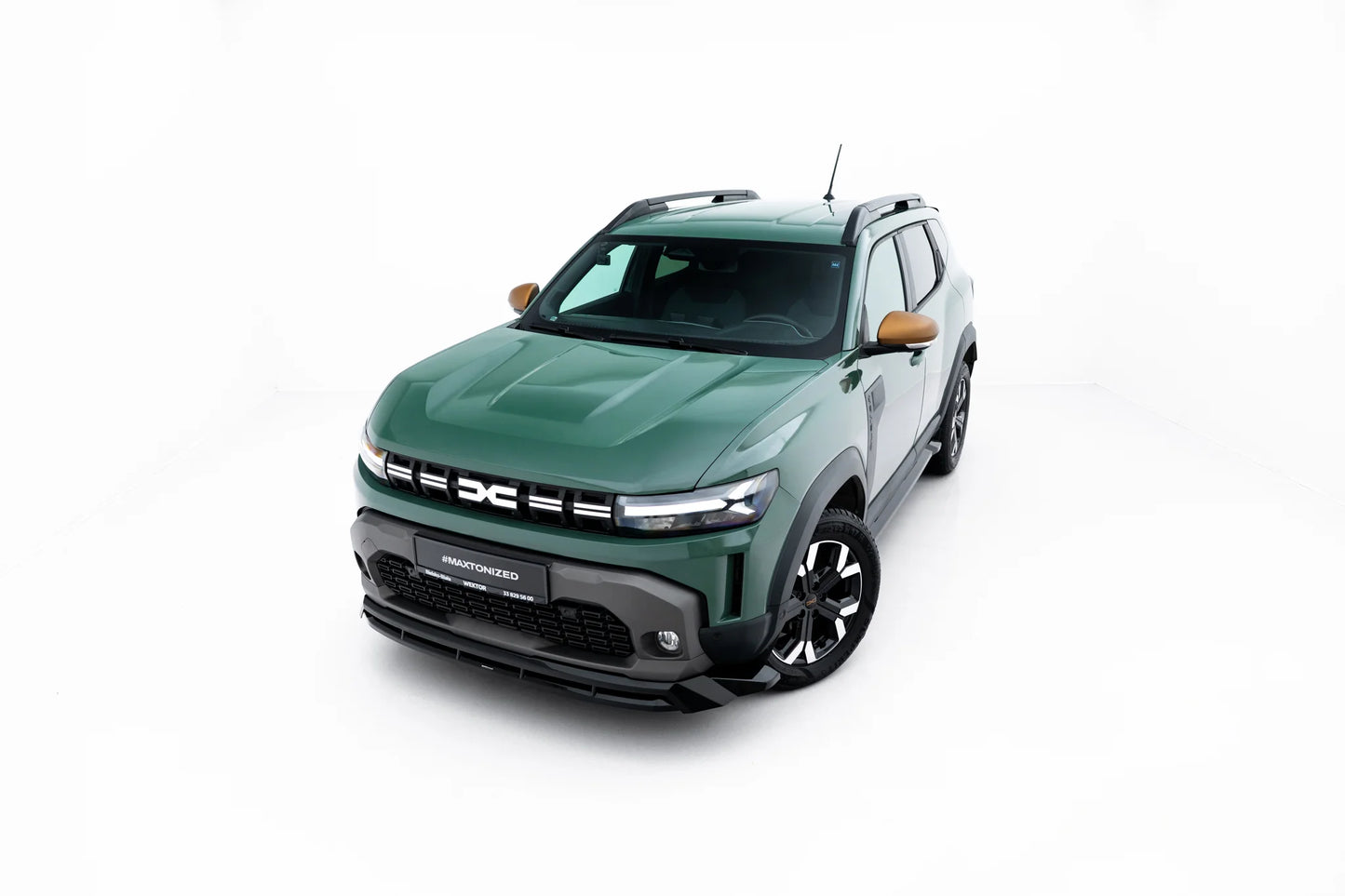 Splitter Przedni Dacia Duster Mk3