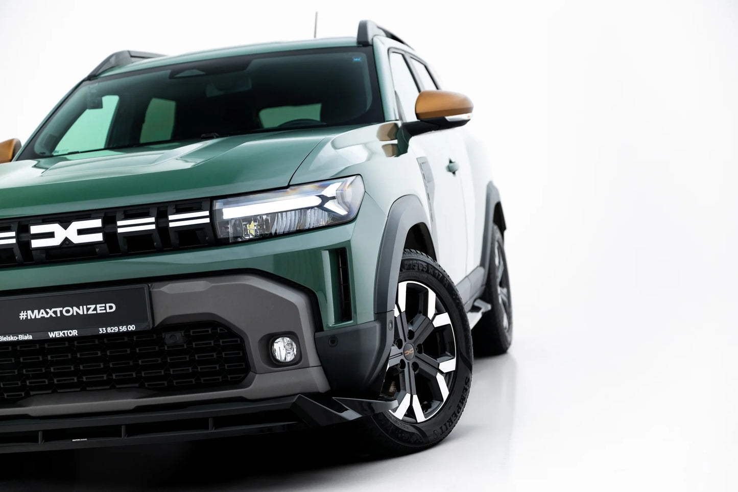 Splitter Przedni Dacia Duster Mk3