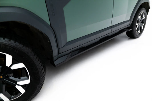 Ensemble Diffuseur Dacia Duster Mk3