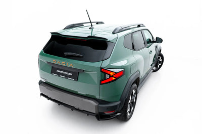 Spoiler Cap Dacia Duster Mk3
