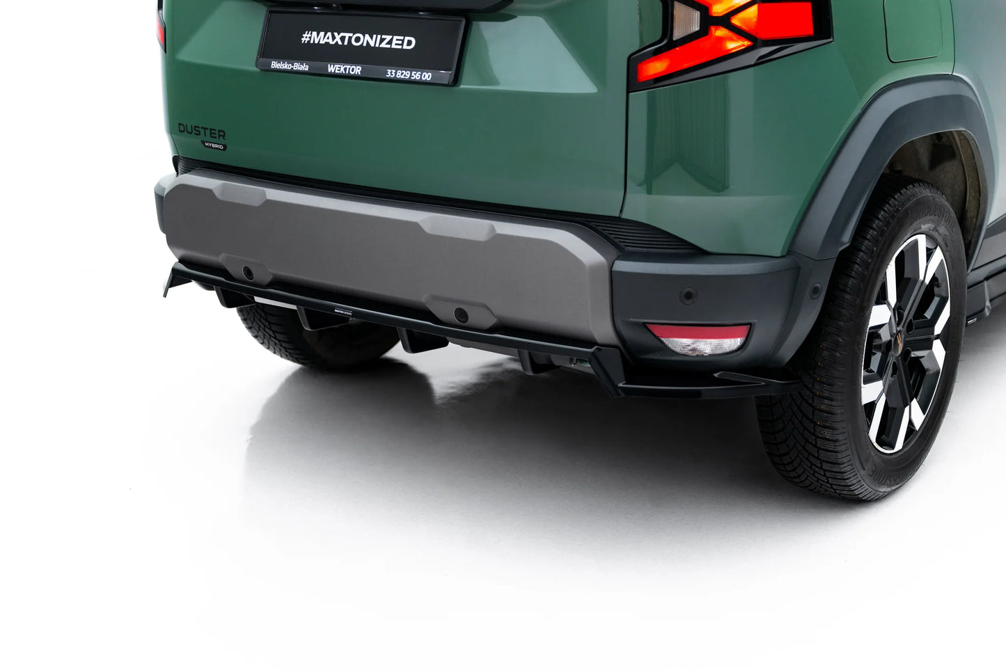 Ensemble Diffuseur Dacia Duster Mk3