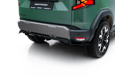 Ensemble Diffuseur Dacia Duster Mk3