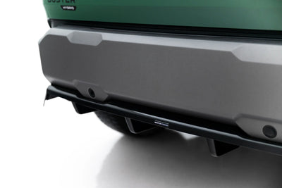 Hinten Splitter (mit einem vertikalem balken) Dacia Duster Mk3