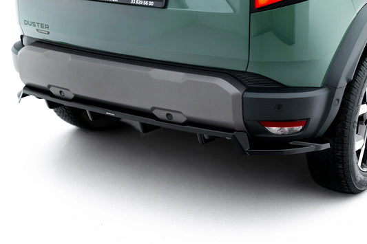 Hinten Splitter (mit einem vertikalem balken) Dacia Duster Mk3