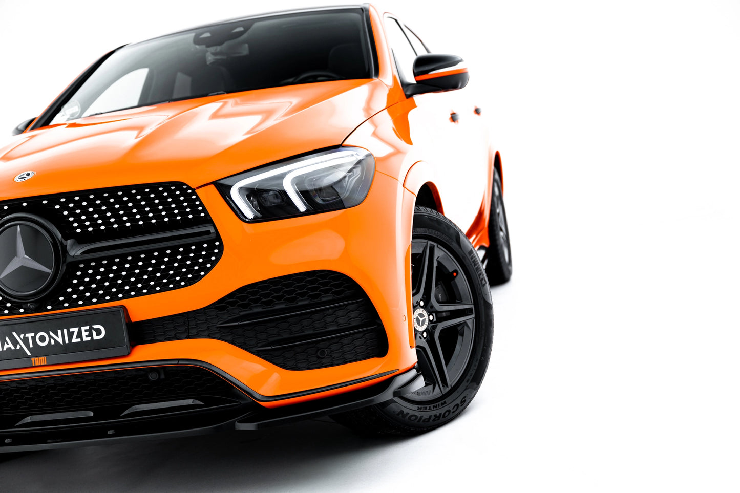 Splitter Przedni Mercedes-AMG / AMG-Line GLE Coupe  C167