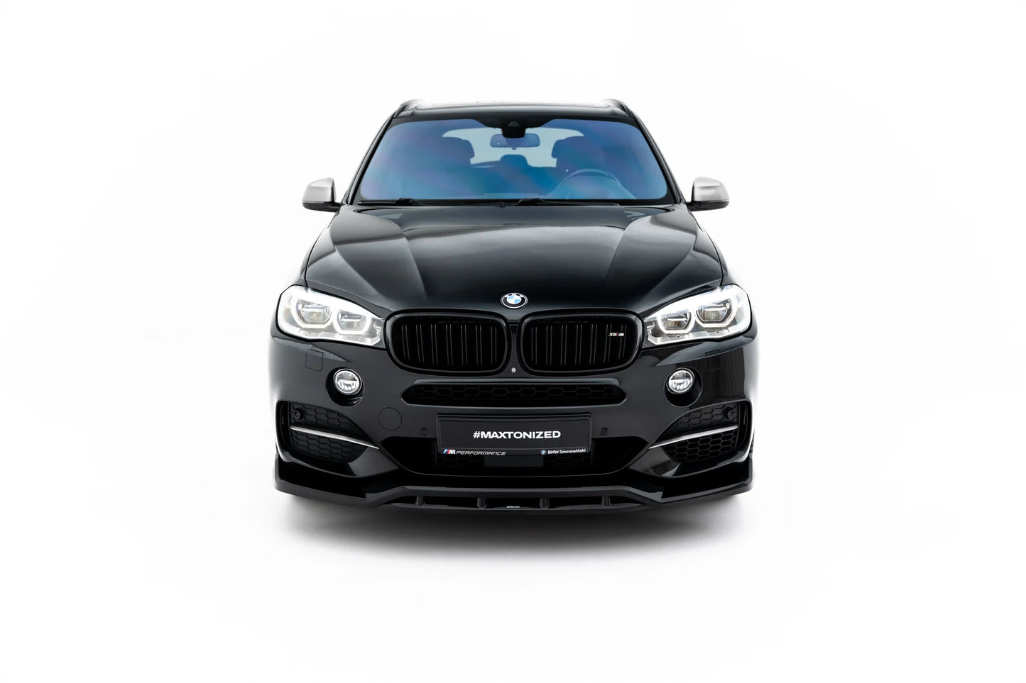 Set Of Splitters suitable for BMW X5 M-Pack F15