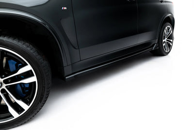 Set Of Splitters suitable for BMW X5 M-Pack F15
