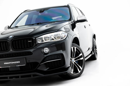 Splitter Przedni V.3 BMW X5 M-Pack F15