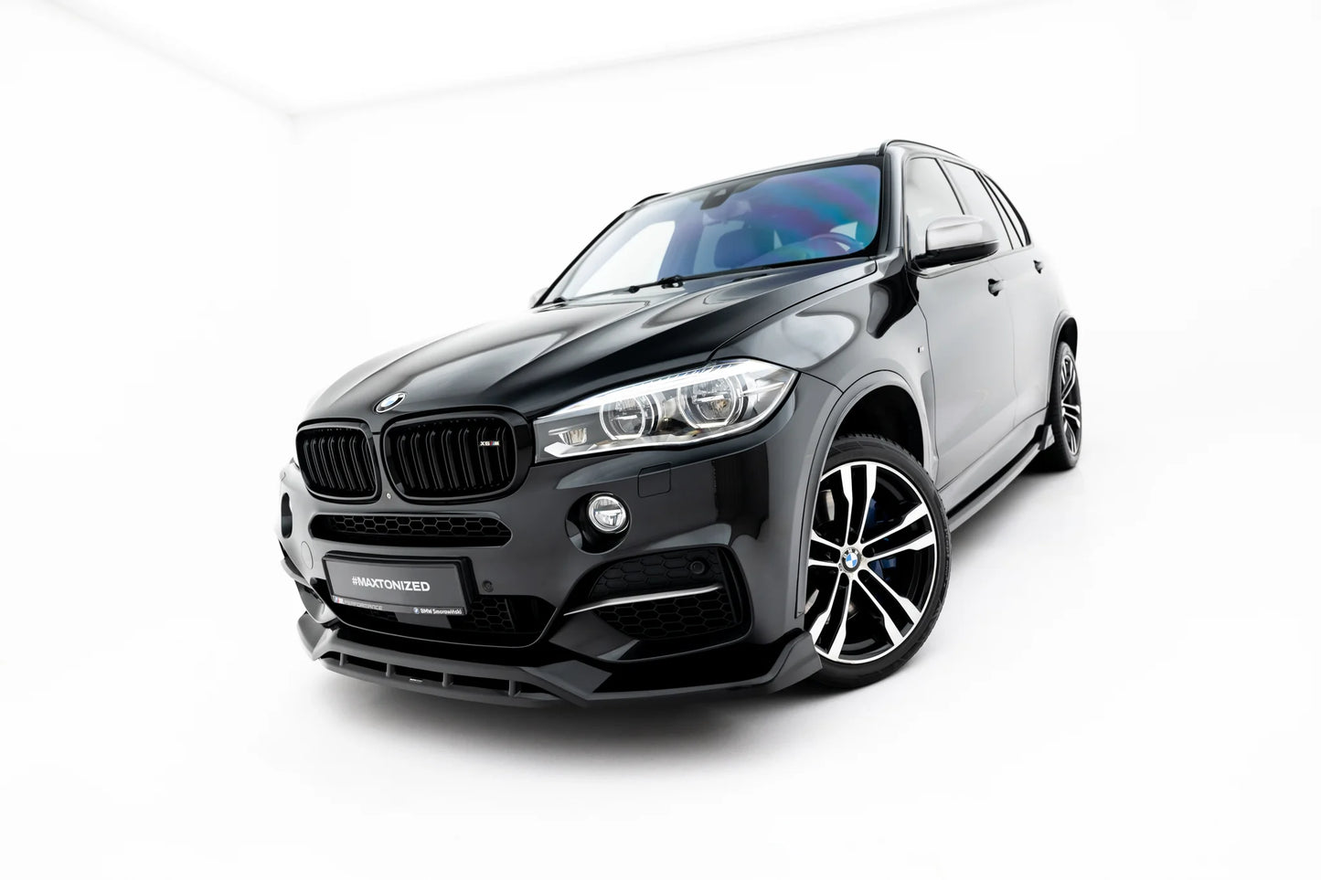 Set Of Splitters suitable for BMW X5 M-Pack F15