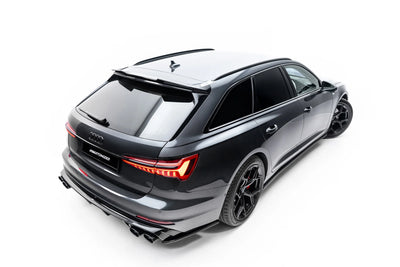 Spoiler Cap 3D passend für Audi A6 Avant / A6 Allroad / A6 S-Line Avant / S6 Avant C8 / C8 Facelift