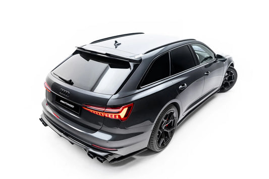 Spoiler Cap 3D pasujący do Audi A6 Avant / A6 Allroad / A6 S-Line Avant / S6 Avant C8 / C8 Facelift