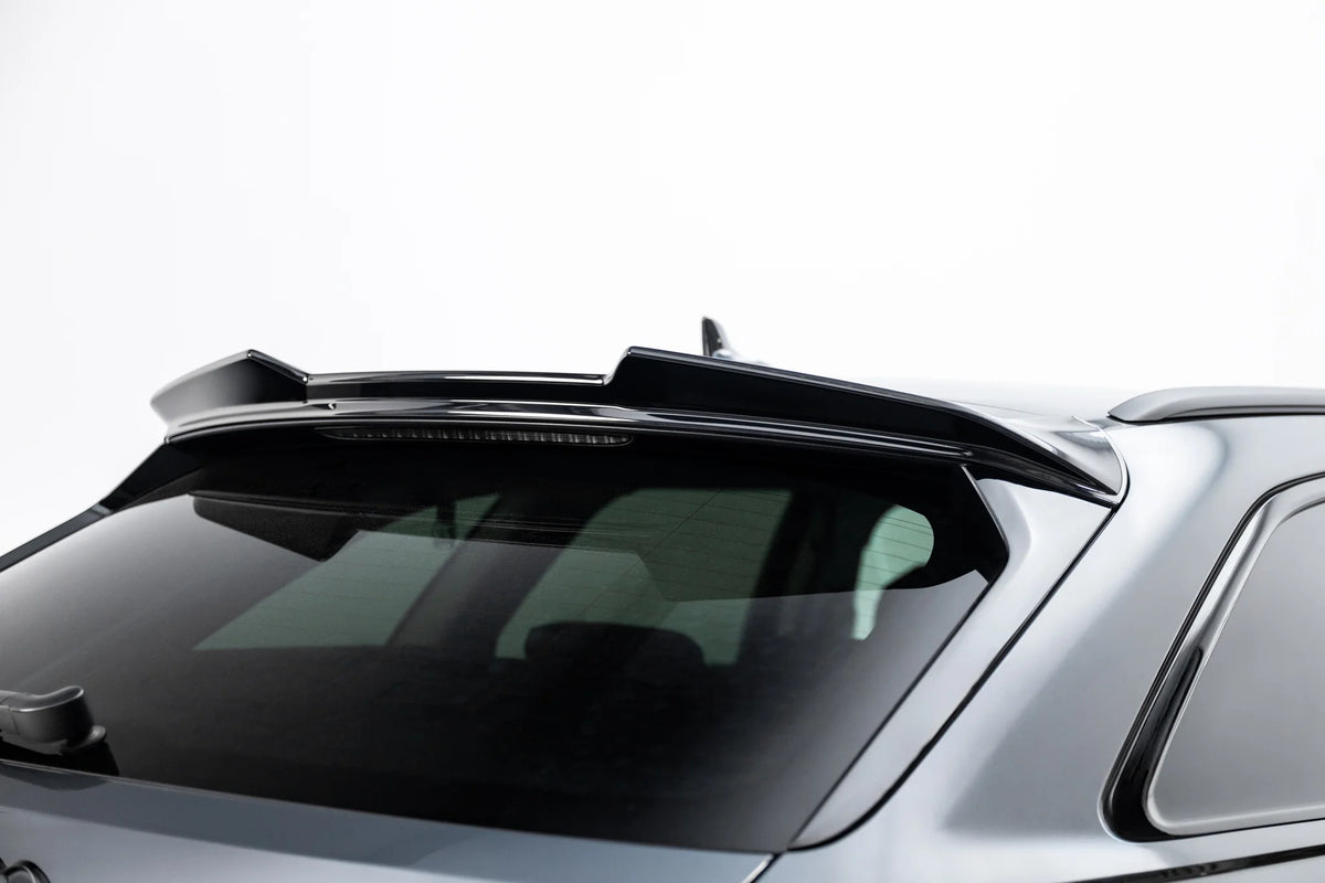 Spoiler Cap 3D passend für Audi A6 Avant / A6 Allroad / A6 S-Line Avant / S6 Avant C8 / C8 Facelift