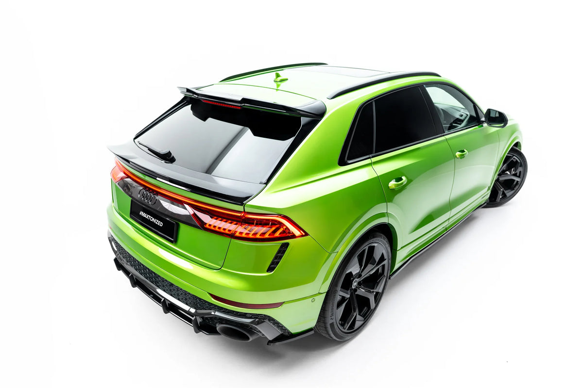 Plus Haut Spoiler Cap 3D compatible avec Audi RSQ8 Mk1 /Mk1 Facelift